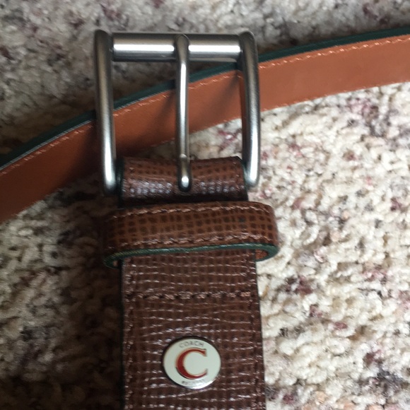 Coach belt - Picture 6 of 6